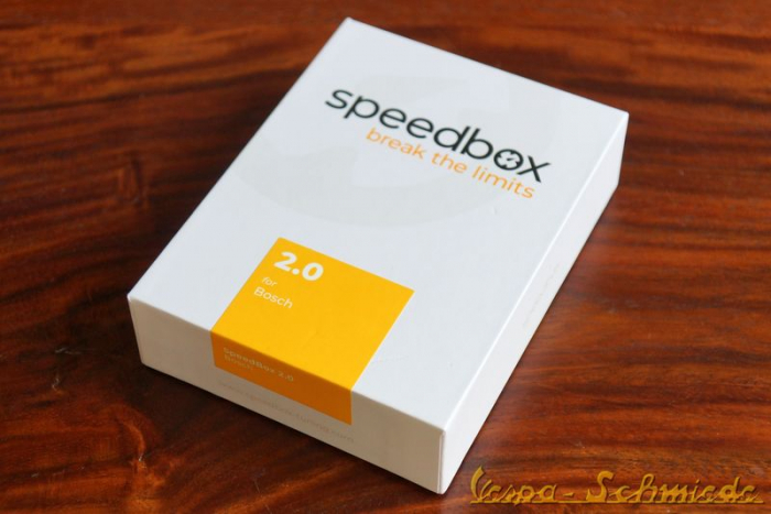 SpeedBox 2.0 - Bosch Motoren (Generation 2 & 3 / bis 2019)